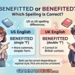 Benefitted or Benefited_ Which Spelling Is Correct_ (US vs UK)