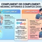 Compliment or Complement_ Meaning Difference & Examples (2026)