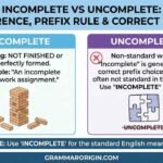 Incomplete vs Uncomplete_ Difference, Prefix Rule & Correct Usage